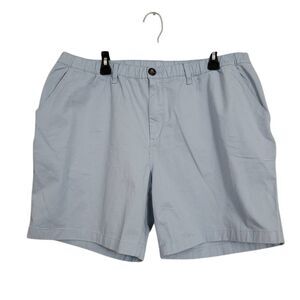 Chubbies Classic Light Blue 7” Chino Shorts Sz XXL Elastic Waist Summer‎ Preppy